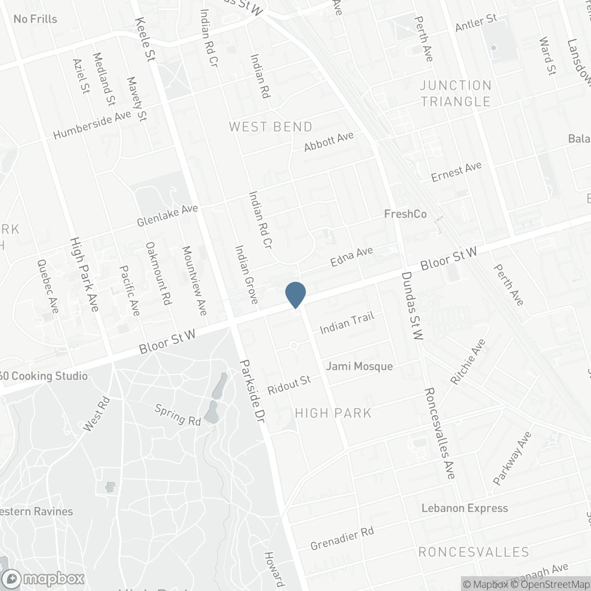 910 - 1660 BLOOR STREET W, Toronto, Ontario M6P 0C6